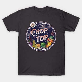 Crop Top T-Shirt